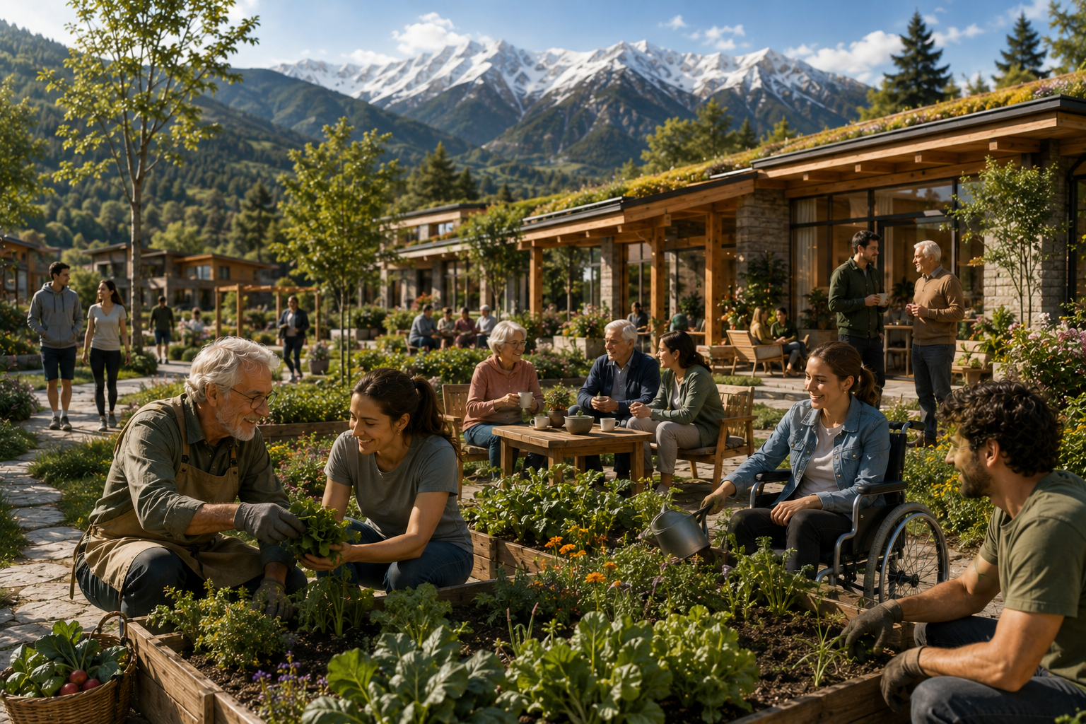 Wellness retreat and experiences that change lives at Yumanity